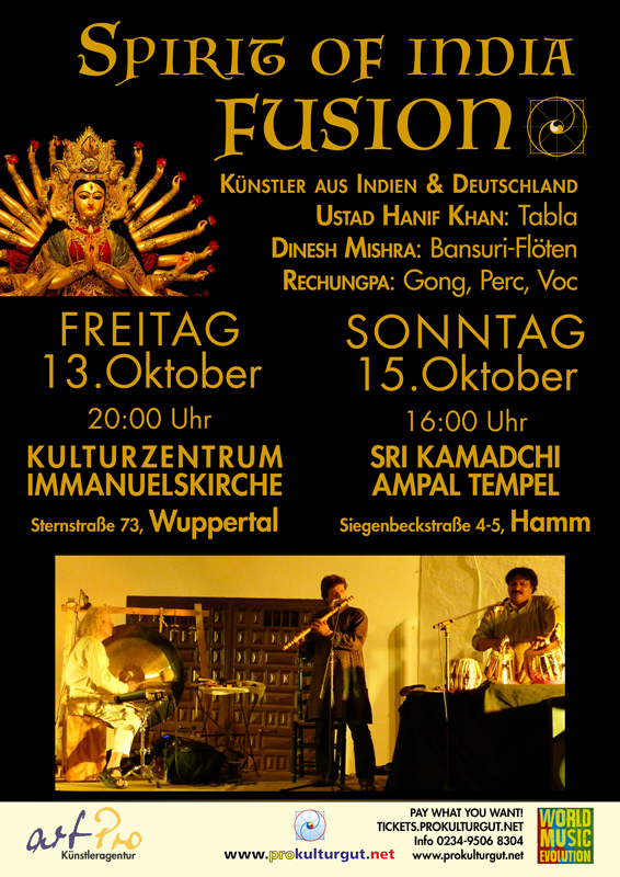 Spirit of India Fusion