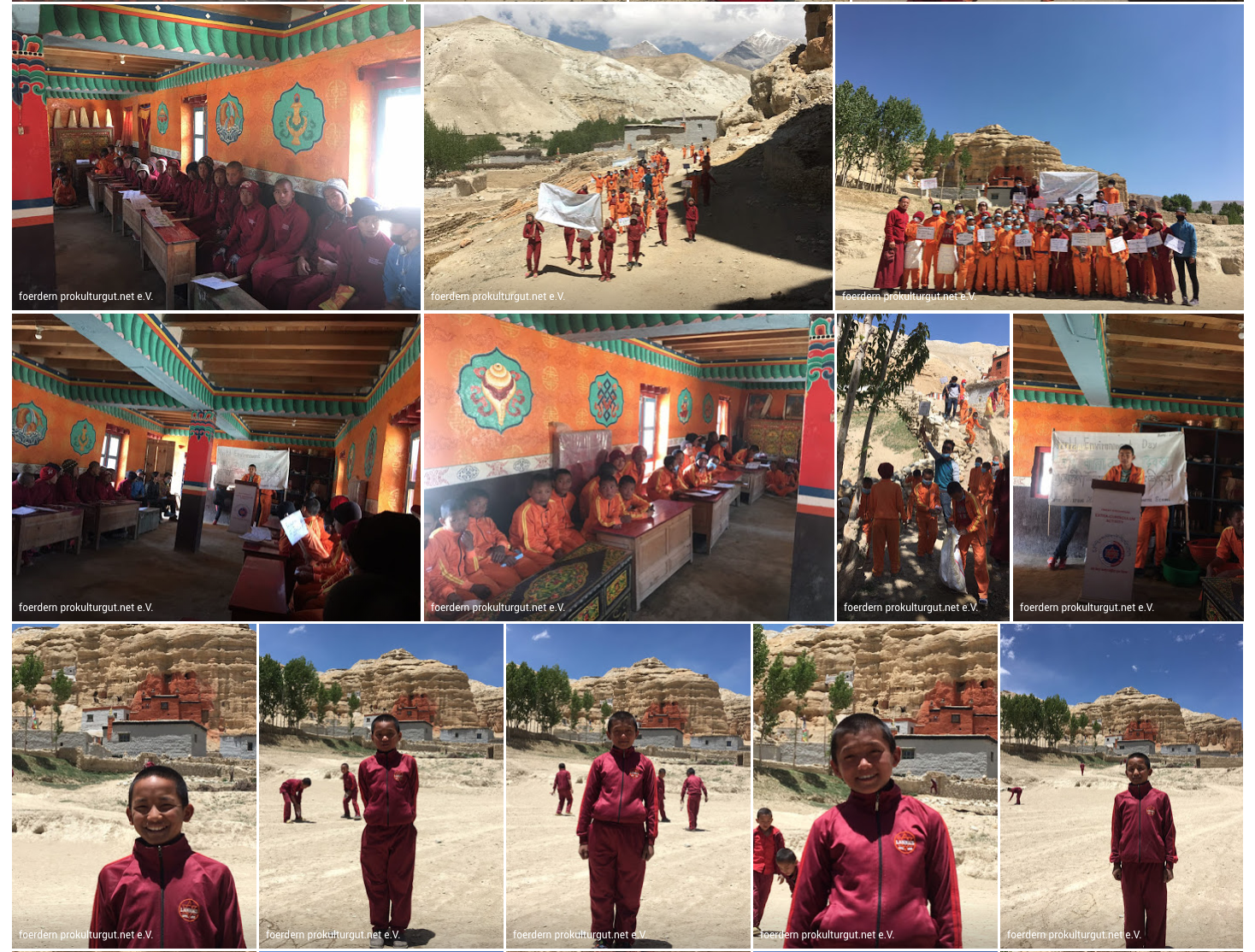 Impressionen aus dem Leben unserer Patenkinder in Nepal - LNNNF Foundation