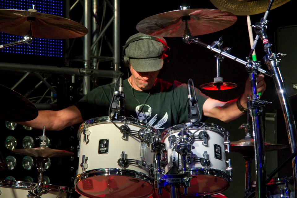 Markus Gerlach - drummer