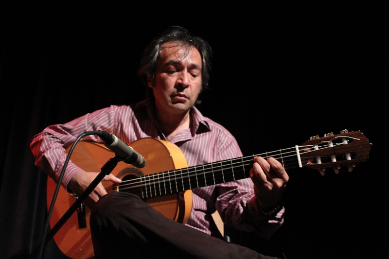 Afshin Ghavami - flamenco guitar