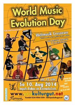 World Music Evolution Day 2014