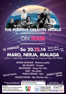 The Positive Creative World Spain Tour