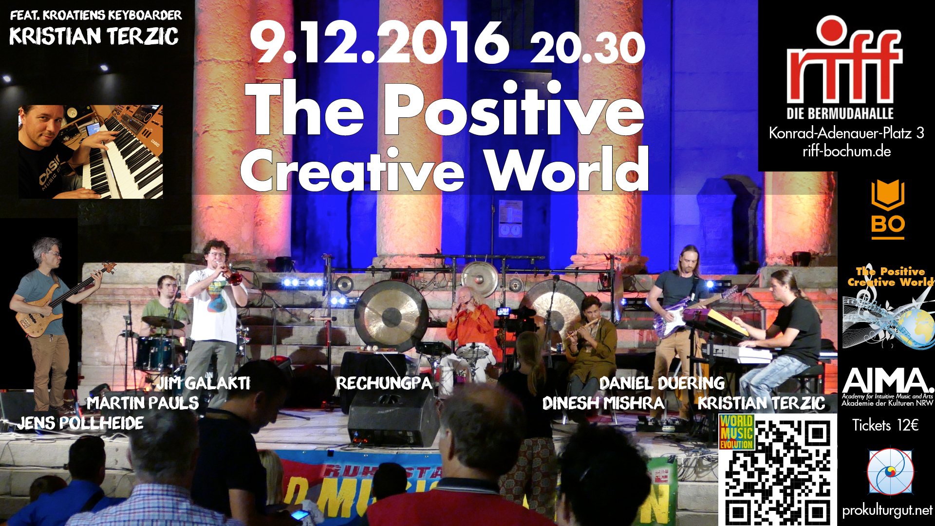The Positive Creative World im riff Bochum